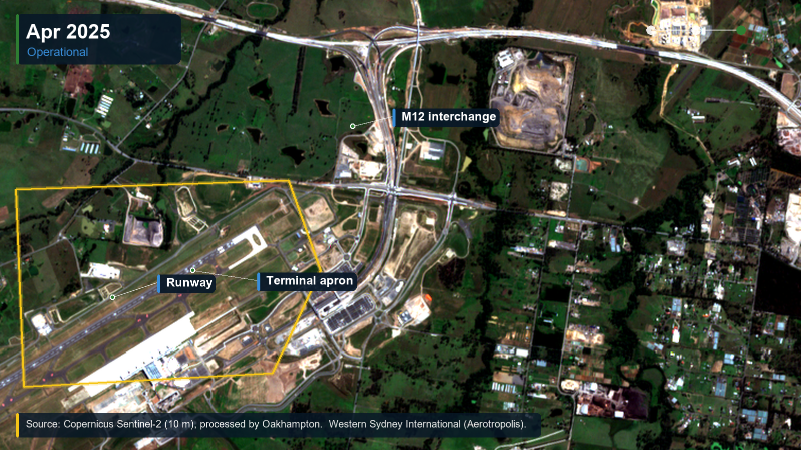 Public-data 2025 Aerotropolis satellite demonstration
